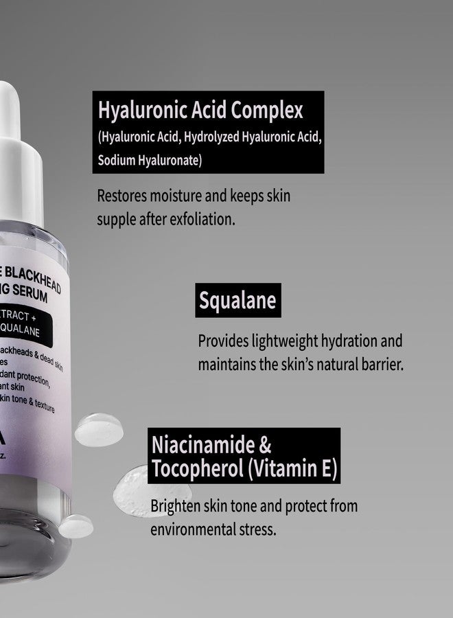 نيدا سيروم نيدا لتقشير الرؤوس السوداء بخلاصة الأرز الأسود | 50 مل | مقشر يومي لطيف للوجه، مزيل لخلايا الجلد الميتة، مناسب لجميع أنواع البشرة، منتجات العناية بالبشرة الكورية - Image 5